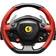 Thrustmaster Ferrari 458 Spider Racing Wheel For Xbox One - Black/Red