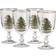 Spode Christmas Tree Drink Glass 16fl oz 4