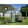 Halls Greenhouses Popular 106 6.2m² Aluminium Polykarbonat