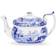Spode Blue Italian Teapot 0.291gal