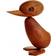 Architectmade Duck Figurine 18cm