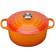 Le Creuset Volcanic Signature Cast Iron Round with lid 1.11 gal 9.449 "