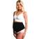 Carriwell Seamless Maternity Support Band Black