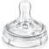 Philips Avent Natural Nipple Variable Flow 3m+ 2-pack