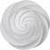 Le Klint Swirl White Deckenfluter 60cm