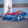 Step2 Hot Wheels Toddler to Twin Race Car Bed