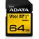 Adata Premier ONE V90 SDXC UHS-II U3 290/260MB/s 64GB