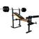 Gymstick Weight Bench with Barbell Set 40kg