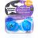 Tommee Tippee Closer to Nature Night Time Soother 6-18m 2-pack
