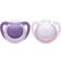 Nuk Genius Size 0 Silicone Soother 0-2m 2-pack