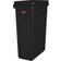 Rubbermaid Slim Jim Waste Container with Venting Channels 22.983gal