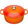 Le Creuset Volcanic Signature Cast Iron Round with lid 0.87 gal 8.7 "