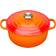 Le Creuset Volcanic Signature Cast Iron Round with lid 0.634 gal 7.9 "