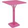 Fermob Luxembourg 80x80cm Outdoor Bar Table