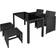 vidaXL 42521 Patio Dining Set, 1 Table incl. 2 Chairs