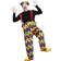 Smiffys Hooped Clown Costume