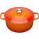 Le Creuset Volcanic Signature with lid 1.77 gal 11 "