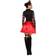Smiffys Fever Queen of Hearts Costume with Dress