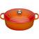 Le Creuset Volcanic Signature Cast Iron Oval with lid 1.66 gal