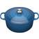 Le Creuset Marseille Blue Signature with lid 1.11 gal 9.449 "