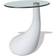 vidaXL Coffee with Round Glass Top Sofabord 42cm