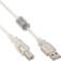 InLine Ferrite Choke USB A - USB B 2.0 5m