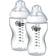 Tommee Tippee Closer to Nature Clear Bottles 340ml 2-pack