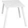 Kids Concept Star White Wooden Table