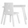 Kids Concept Star White Wooden Table