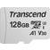 Transcend 300S microSDXC Class 10 UHS-I U3 V30 A1 95/45MB/s 128GB +Adapter