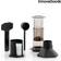 InnovaGoods Hand Press Cafetiere 4 Cup