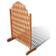 vidaXL Extendable Wood Trellis Fence 70.9x39.4"