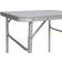 tectake Camping Table Foldable 75x55x60cm