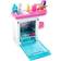 Barbie Indoor Furniture Set with Kitchen Dishwasher FXG35