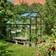 Halls Greenhouses Qube 68 5.1m² 3mm Aluminium Gehärtetes Glas
