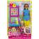 Barbie Teacher Doll with Flipping Blackboard Playset