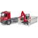 Bruder MB Arocs Roll Off Container & Schaeff Mini Excavator 03624