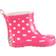 Playshoes Half Shaft Boots - Pink Points