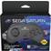 Retro-Bit Sega Saturn USB Controller - Black