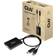 Club 3D Dual Link DVI-D - DisplayPort/USB A PD F-M Adapter 0.6m