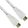 Techly High Speed with Ethernet HDMI-HDMI 1m