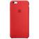Apple Silicone Case (PRODUCT)RED (iPhone 6 Plus/6S Plus)