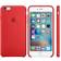 Apple Silicone Case (PRODUCT)RED (iPhone 6 Plus/6S Plus)