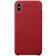 Apple Leather Case (PRODUCT)RED for iPhone XS Max