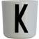 Design Letters Personal Melamine Cup