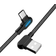 Angled USB A-USB C 1m
