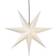 Star Trading Frozen White Weihnachtsstern 100cm
