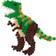 SES Creative Beedz Iron on Beads T-Rex 1200pcs 06117