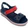 Crocs Kid's Crocband Sandal - Navy/Red