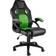 tectake Mike Gaming Chair - Black/Green